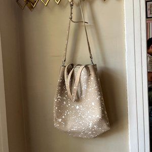 Madewell Leather Tote Bag